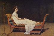 Jacques-Louis David Portrait of Madame Recamier oil painting reproduction